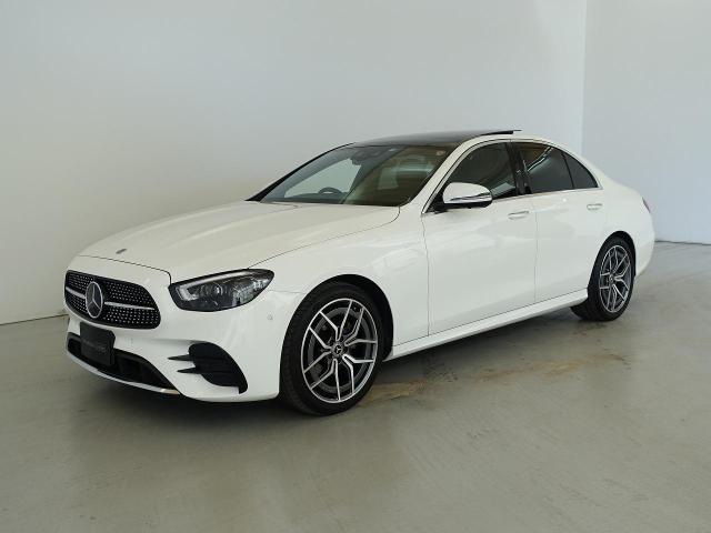 E200 スポーツ AMGラインインテリアパッケージ・エクスクルーシブパッケージ