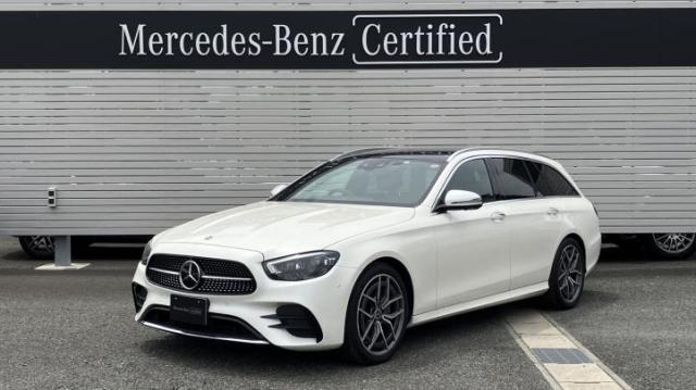 E200 ステーションワゴン スポーツ エクスクルーシブパッケージ・AMGラインインテリアアッケージ