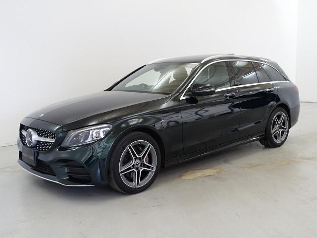 C220 d ステーションワゴン アバンギャルド AMGライン レザーエクスクルーシブパッケージ・レーダーセーフティパッケージ