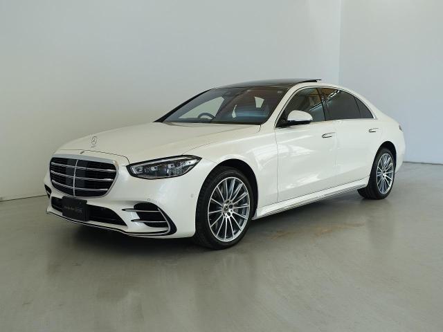 S500 4MATIC ロング AMGライン リアコンフォートパッケージ