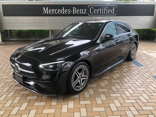 C220d アバンギャルド AMGライン ベーシックパッケージ リアアクスルステアリング