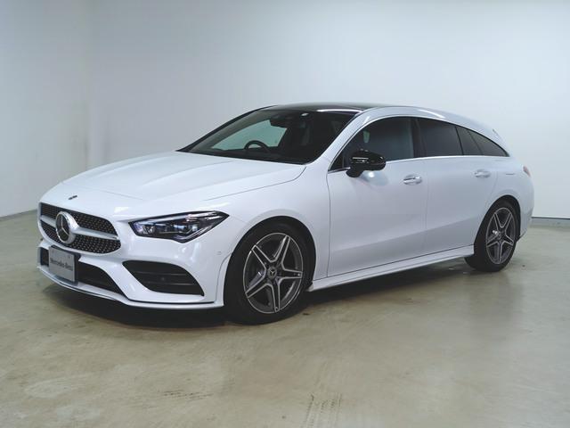 CLA200 d シューティングブレーク レーダーセーフティーパッケージ ナビゲーションパッケージ AMGライン アドバンスドパッケージ