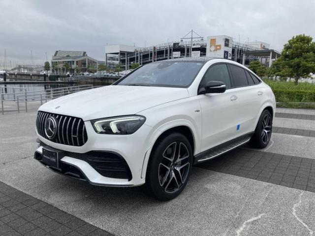 メルセデス‐AMG GLE53 4MATIC+ クーペ AMGインテリアカーボンパッケージ