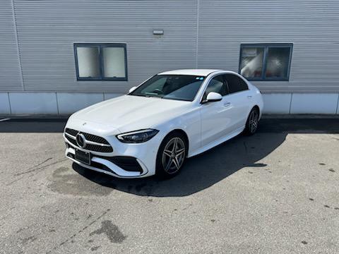 C200 アバンギャルド AMGライン ベーシックパッケージ リアアクスルステアリング