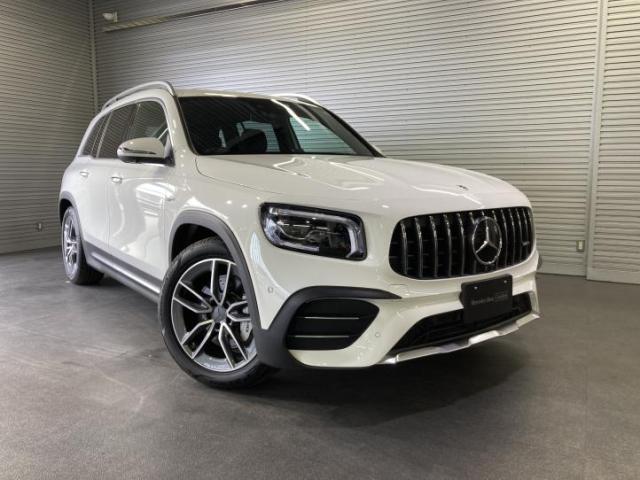 GLB35 4マチック AMGアドバンスドPKG