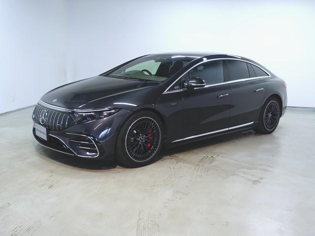 EQS53 4マチック AMGカーボンインテリアトリム エクスクルーシブパッケージ リアコンフォートパッケージ