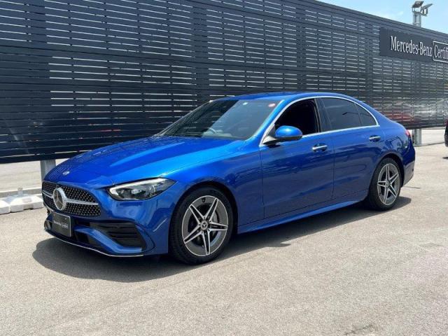 C200 アバンギャルド AMGライン ベーシックパッケージ リアアクスルステアリング