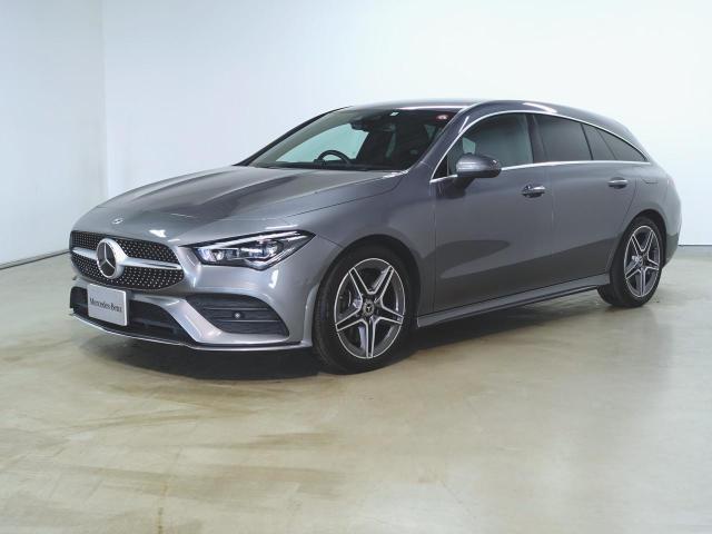 CLA250 4マチック シューティングブレーク AMGライン ナビゲーションパッケージ