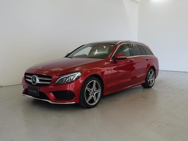 C220 d ステーションワゴン ローレウスエディション レーダーセーフティパッケージ