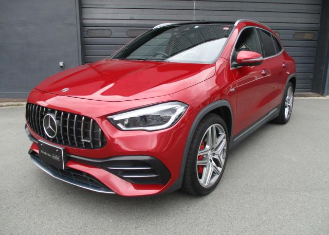 GLA45 S 4マチック+ AMGアドバンスドパッケージ AMGパフォーマンスパッケージ