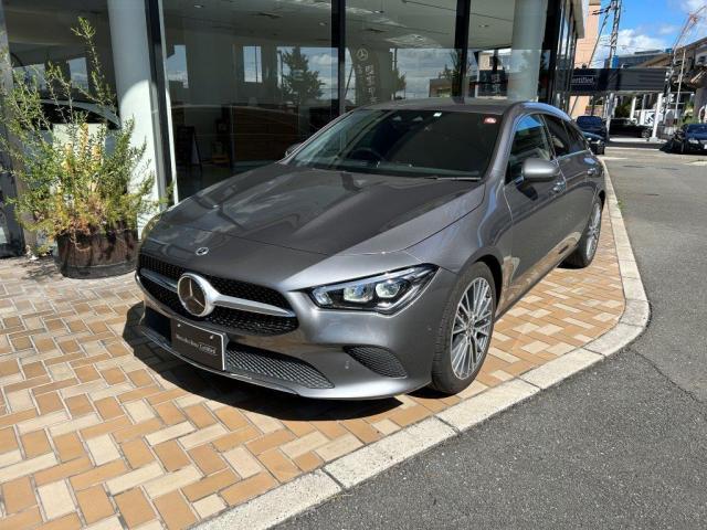 CLA180 シューティングブレーク ナビゲーションパッケージ