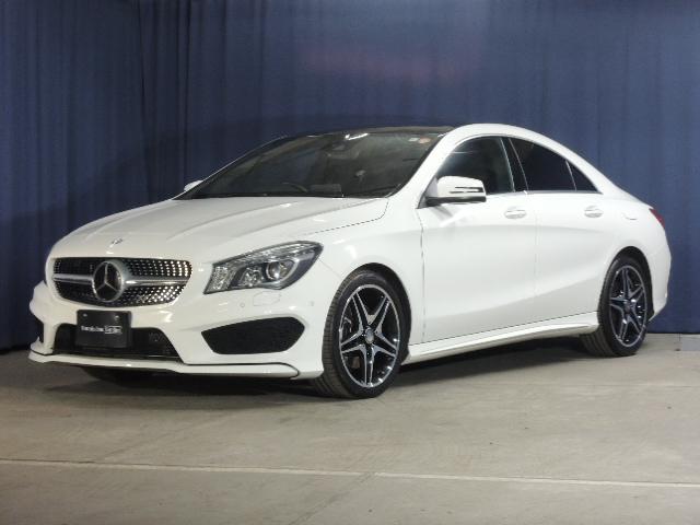 CLA250 4マチック AMGレザーエクスクルーシブパッケージ・レーダーセーフティパッケージ