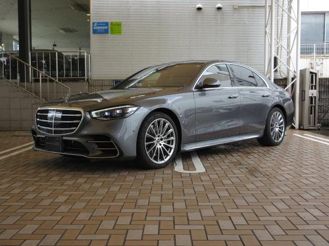 S400d 4マチック AMGライン ベーシックパッケージ レザーエクスクルーシブパッケージ 3Dコックピットディスプレイ ARヘッドアップディスプレイ