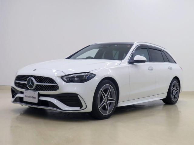 C200 ステーションワゴン アバンギャルド AMGライン レザーエクスクルーシブパッケージ ベーシックパッケージ リアアクスルステアリング