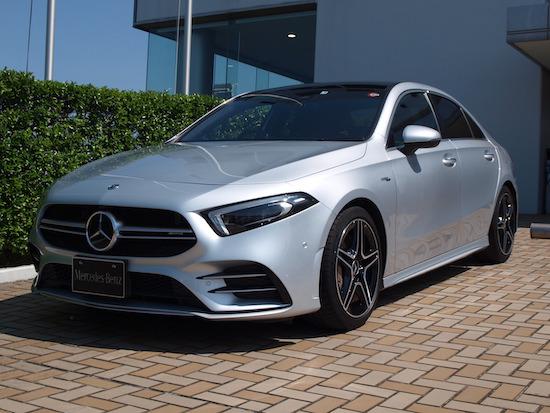 メルセデス‐AMG A35 4MATIC セダン AMGパフォーマンスパッケージ・AMGアドバンスドパッケージ・ナビゲーションパッケージ
