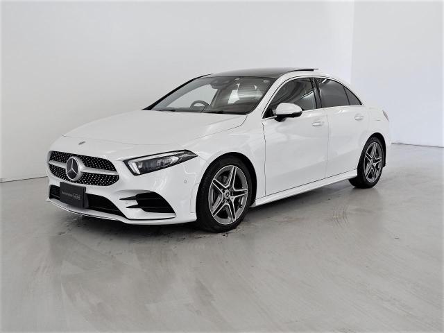 A180 スタイル セダン AMGライン AMGレザーエクスクルーシブパッケージ・レーダーセーフティパッケージ・アドバンスドパッケージ・ナビゲーションパッケージ