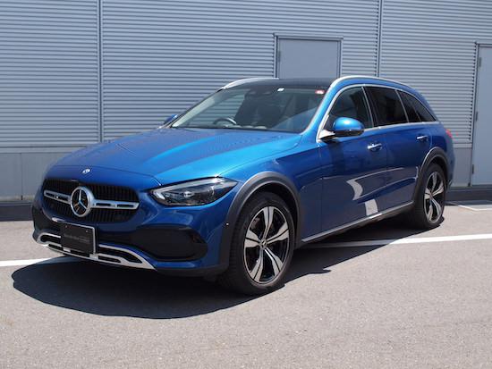 C220 d 4MATIC オールテレイン レザーエクスクルーシブパッケージ