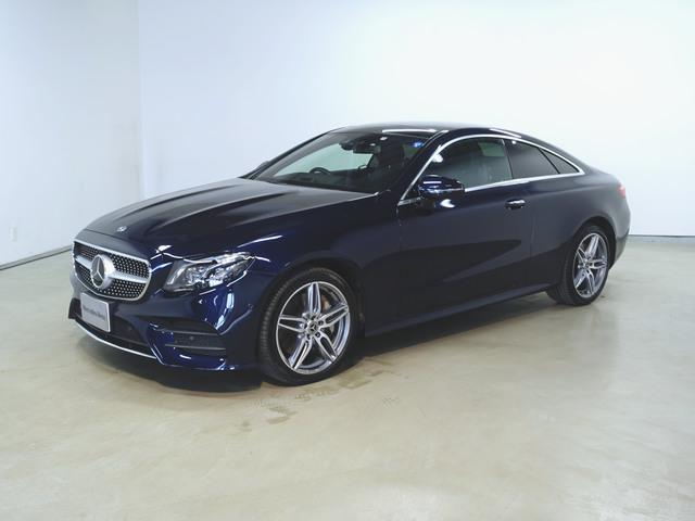 E400 4マチック クーペ スポーツ エクスクルーシブパッケージ