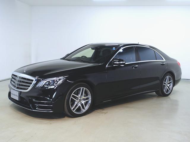 S560 ロング AMGライン ショーファーパッケージ