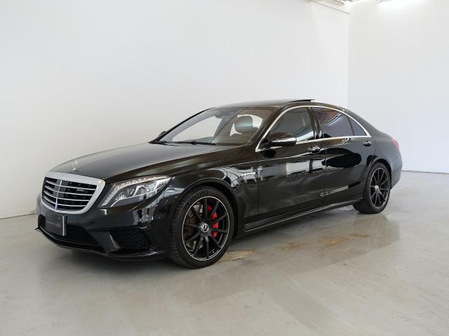 メルセデス‐AMG S63 4MATIC ロング AMGダイナミックパッケージ・AMGカーボンパッケージ・S63ロングショーファーパッケージ