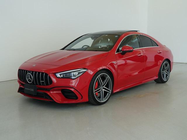 メルセデス‐AMG CLA45 S 4MATIC+ AMGパフォーマンスパッケージ・AMGアドバンスドパッケージ