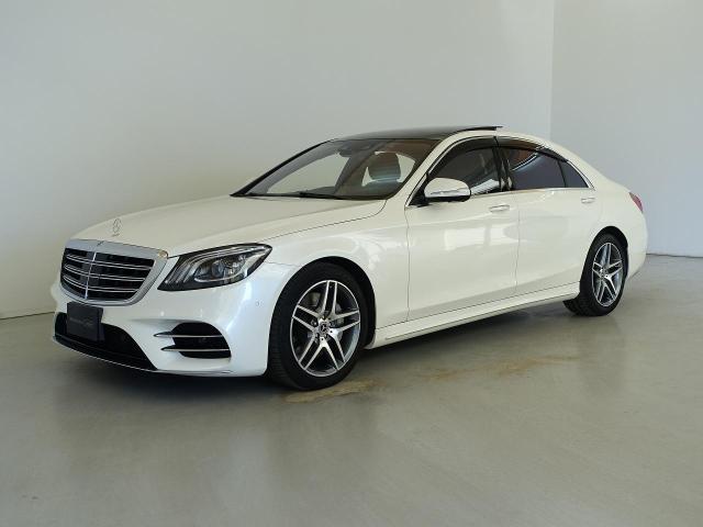 S560 4MATIC ロング AMGライン
