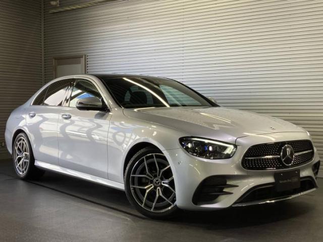 E200 スポーツ AMGラインインテリアパッケージ エクスクルーシブパッケージ