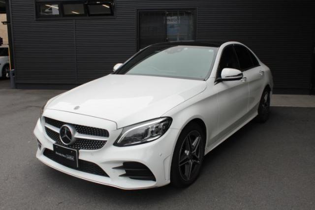 C200 4MATIC ローレウスエディション スポーツプラスパッケージ