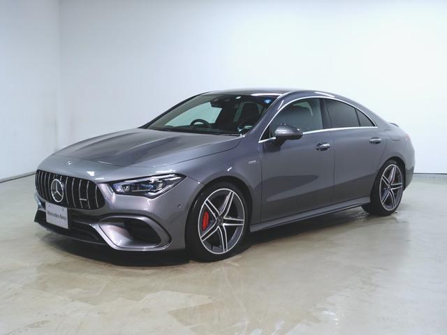 AMG CLA45 S 4マチック+ AMGパフォーマンスパッケージ AMGアドバンスドパッケージ
