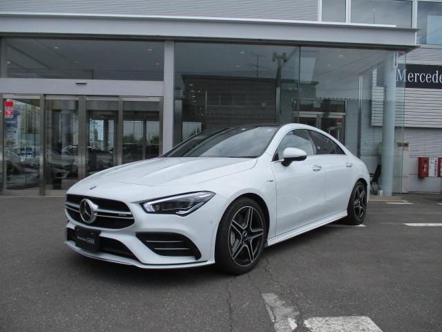 AMG CLA35 4マチック AMGアドバンスドパッケージ・ナビゲーションパッケージ