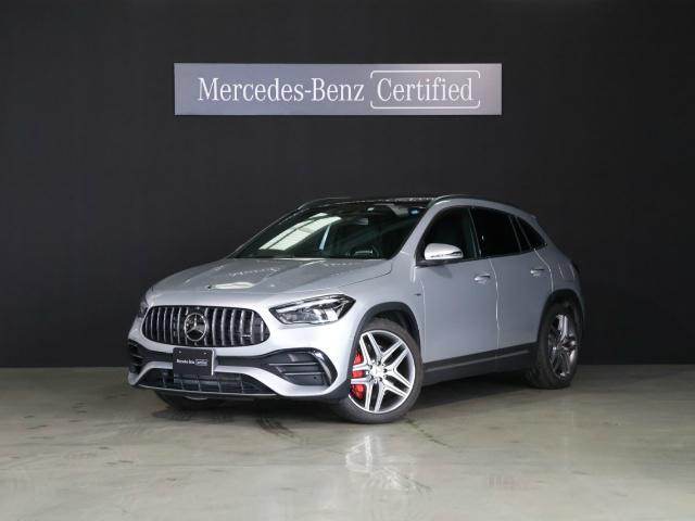 GLA45S 4マチック+ AMGアドバンスドP