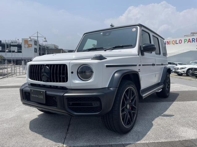 メルセデス‐AMG G63 マグノヒーローエディション