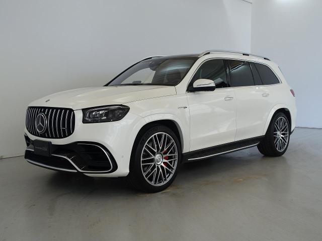 メルセデス‐AMG GLS63 4MATIC+ AMGインテリアカーボンパッケージ