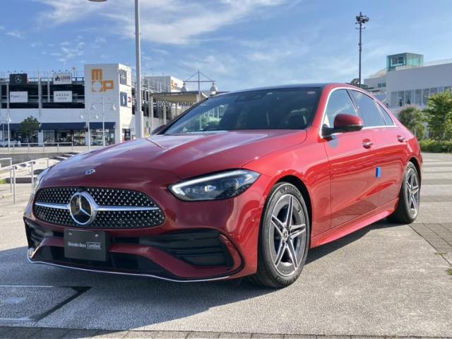 C220 d アバンギャルド AMGライン レザーエクスクルーシブパッケージ・ベーシックパッケージ・リアアクスルステアリング