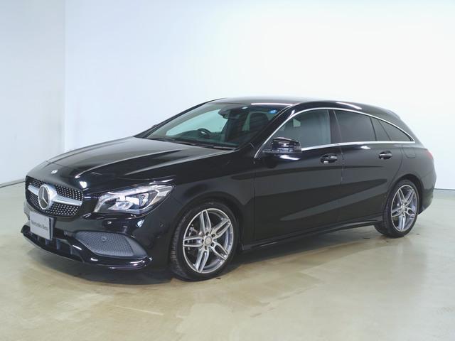 CLA180 シューティングブレーク スポーツ レーダーセーフティーパッケージ