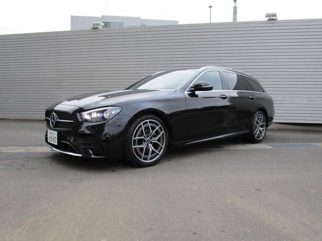 E200 ステーションワゴン スポーツ AMGラインインテリアパッケージ・エクスクルーシブパッケージ