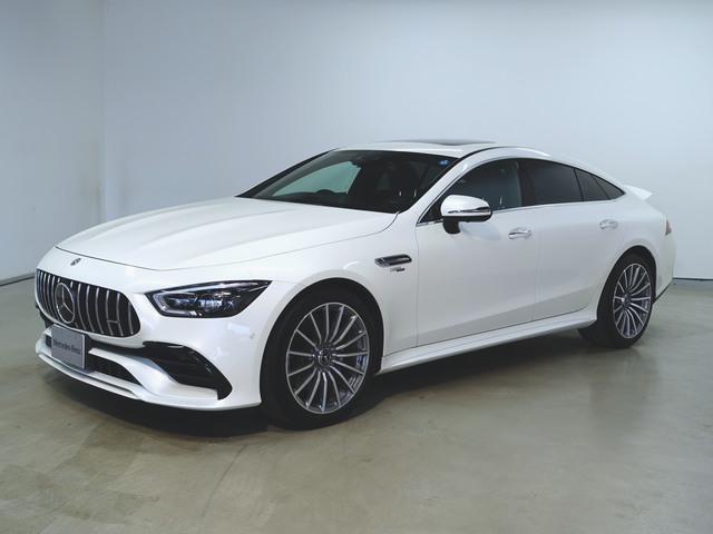 GT43 4マチックプラス 4ドアクーペ エクスクルーシブパッケージ AMGライドコントロールパッケージ