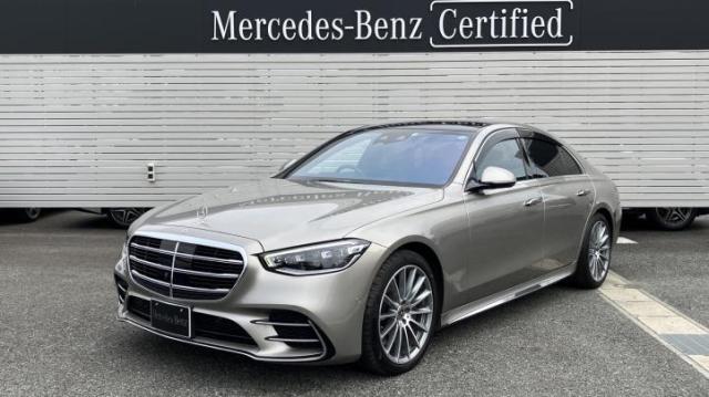 S580 4マチック ARヘッドアップディスプレイ 3Dコクピットディスプレイ AMGライン