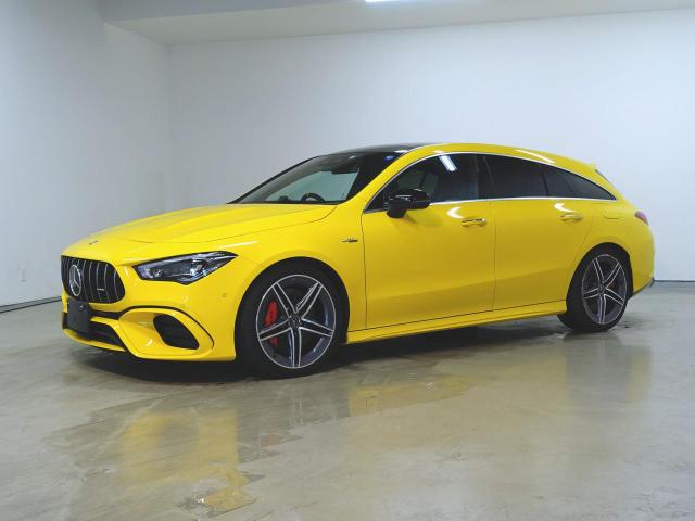 CLA45 S 4マチックプラス シューティングブレーク AMGパフォーマンスパッケージ AMGアドバンスドパッケージ