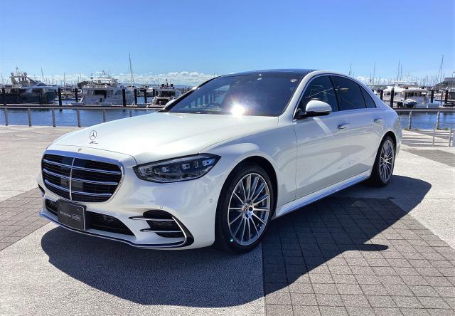 S400 d 4MATIC AMGライン レザーエクスクルーシブパッケージ・ベーシックパッケージ