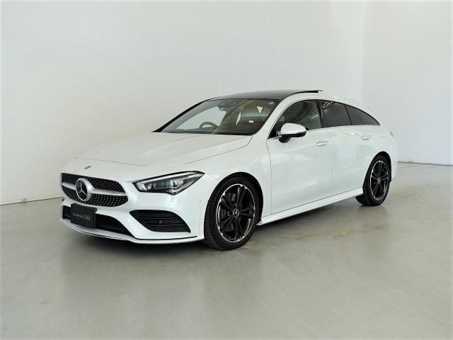 CLA200 d シューティングブレーク AMGライン レーダーセーフティパッケージ・アドバンスドパッケージ・ナビゲーションパッケージ