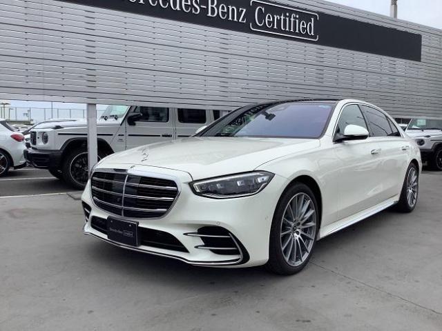S500 4MATIC ロング AMGライン リアコンフォートパッケージ