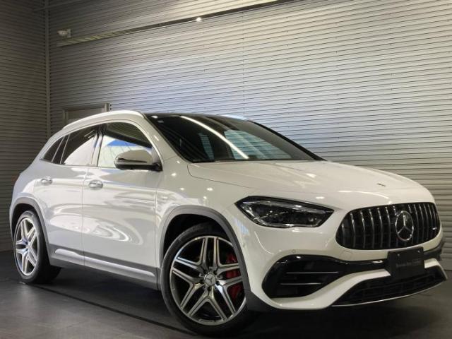 GLA45S 4マチック+ AMGパフォーマンスP