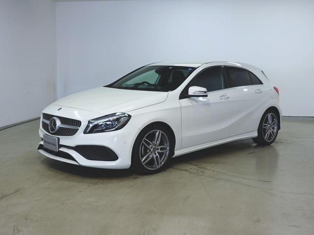 A180 AMGスタイル レーダーセーフティーパッケージ