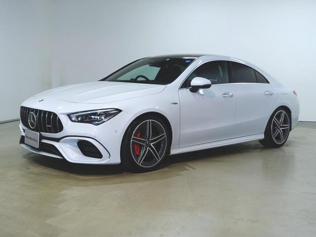 CLA45 S 4マチックプラス AMGパフォーマンスパッケージ AMGアドバンスドパッケージ