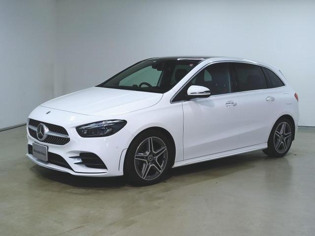 B180 ナビゲーションパッケージ AMGライン AMGレザーエクスクルーシブパッケージ アドバンスドパッケージ