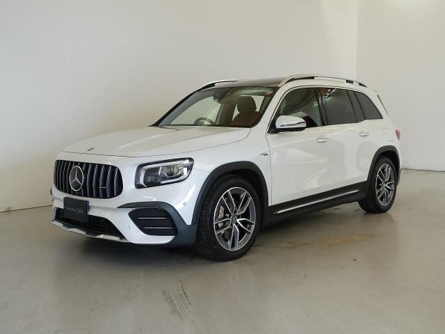 メルセデス‐AMG GLB35 4MATIC AMGパフォーマンスパッケージ・AMGアドバンスドパッケージ・ナビゲーションパッケージ