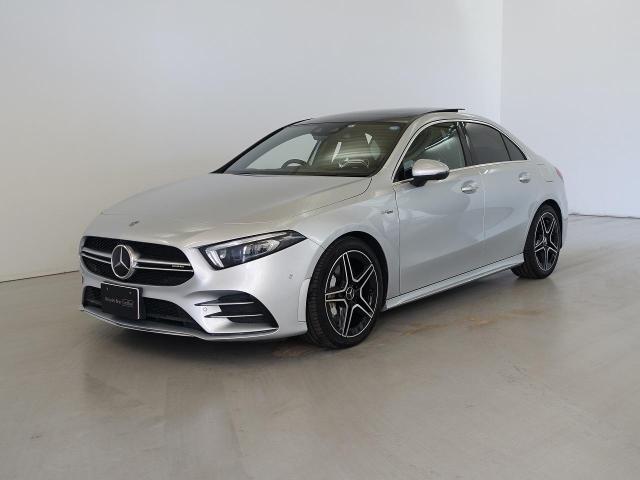 メルセデス‐AMG A35 4MATIC セダン AMGパフォーマンスパッケージ AMGアドバンスドパッケージ ナビゲーションパッケージ
