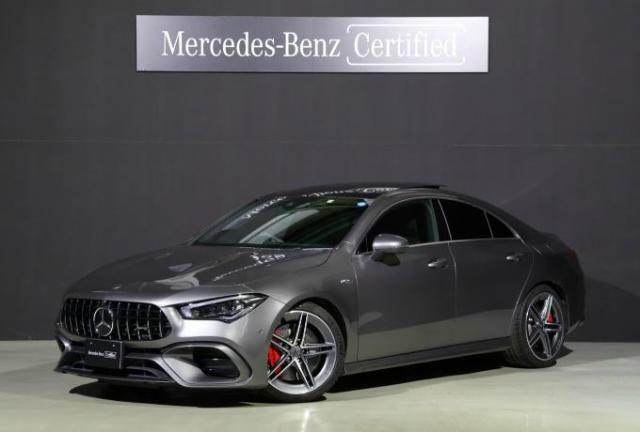 Mercedes-AMG CLA45S4マチック+
