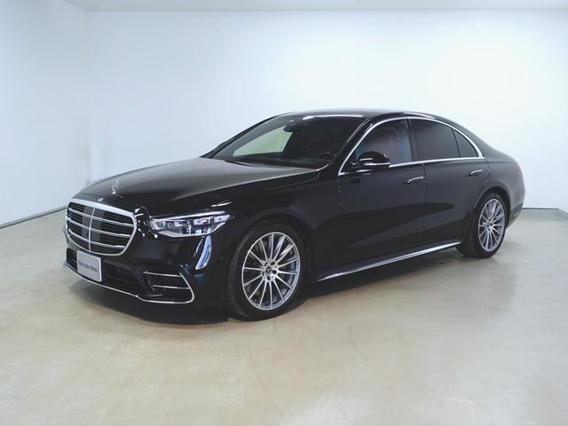 S580 4マチック レザーエクスクルーシブパッケージ AMGライン 3Dコクピットディスプレイ ARヘッドアップディスプレイ E-ACTIVBODYCONTROL